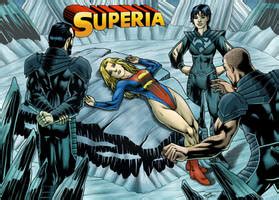 heroperilfanatic|Superia vs Mercy: Epic Battle in the Urban Jungle .